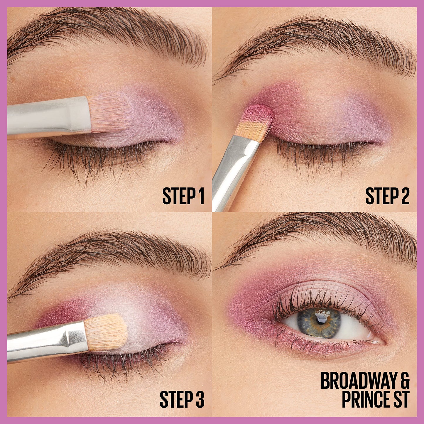 Maybelline Shadow Blocks Shadow Blocks Eyeshadow Palette, West 4th and Perry St