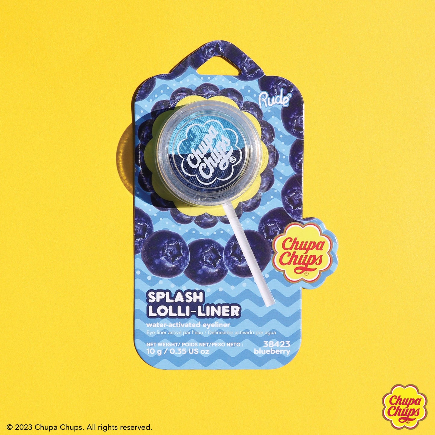 RUDE Chupa Chups Splash Lolli-Liner