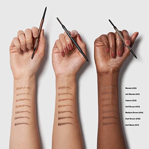 Revlon ColorStay Micro Eyebrow Pencil, 450 Blonde, 0.003 oz