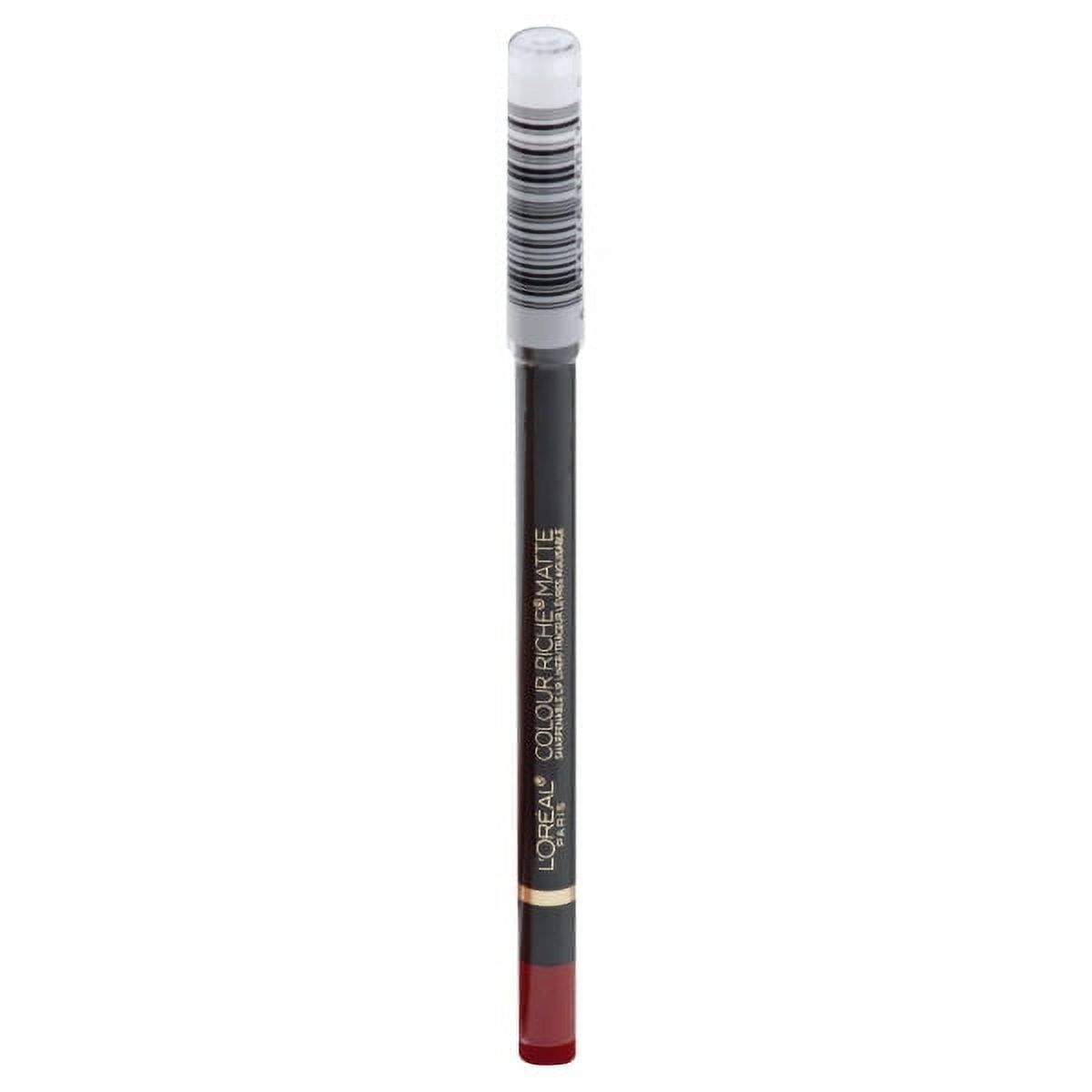 L'Oreal Paris Colour Riche In-Matte-Uated Lip Liner