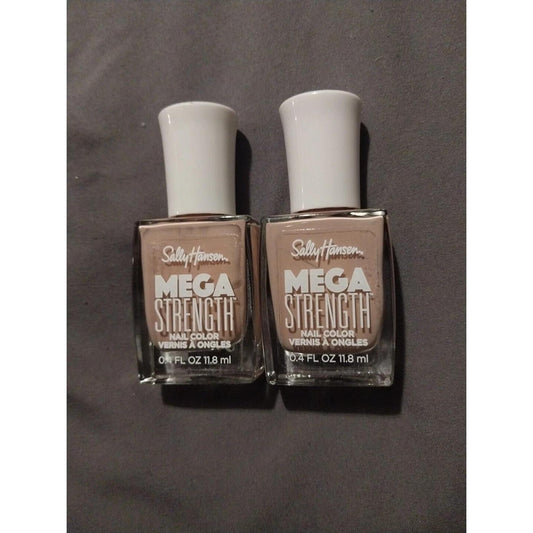 (2-pack) Sally Hansen Mega Strength Nail Polish #014 Take The Reigns
