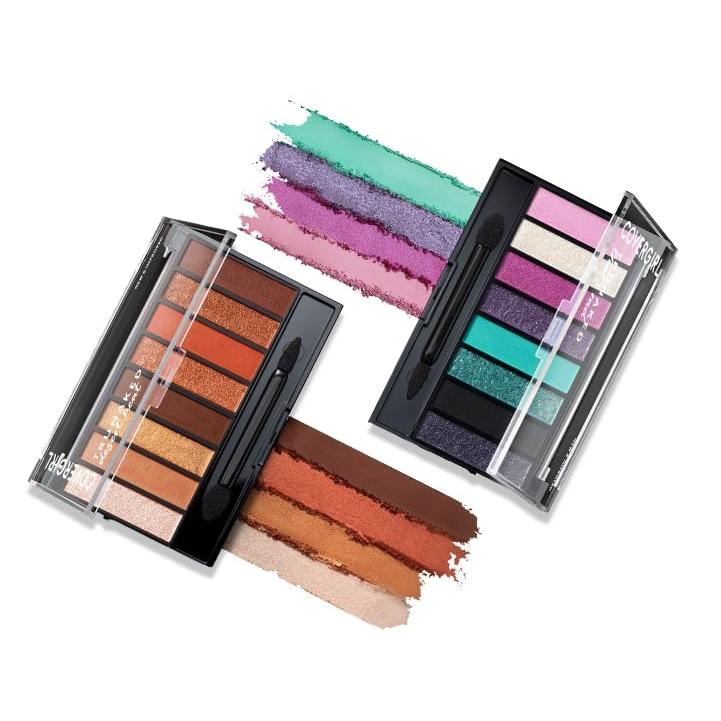 COVERGIRL TruNaked Eyeshadow Palette, 845 Sunsets, 0.23 oz
