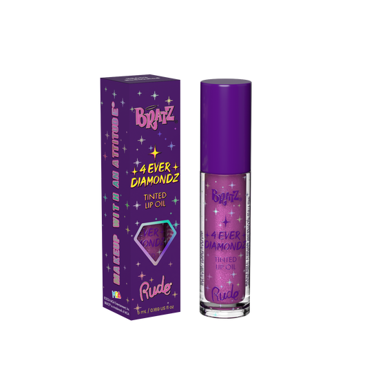 RUDE Bratz 4 Ever Diamondz Tinted Lip Oil (DUPLICATE DO NO USE)