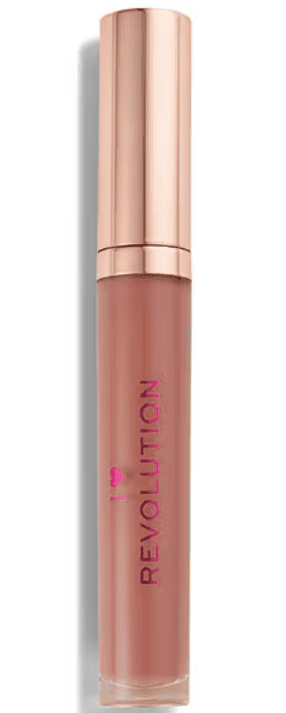 I Heart Revolution Chocolate Lip Gloss, Salted Caramel