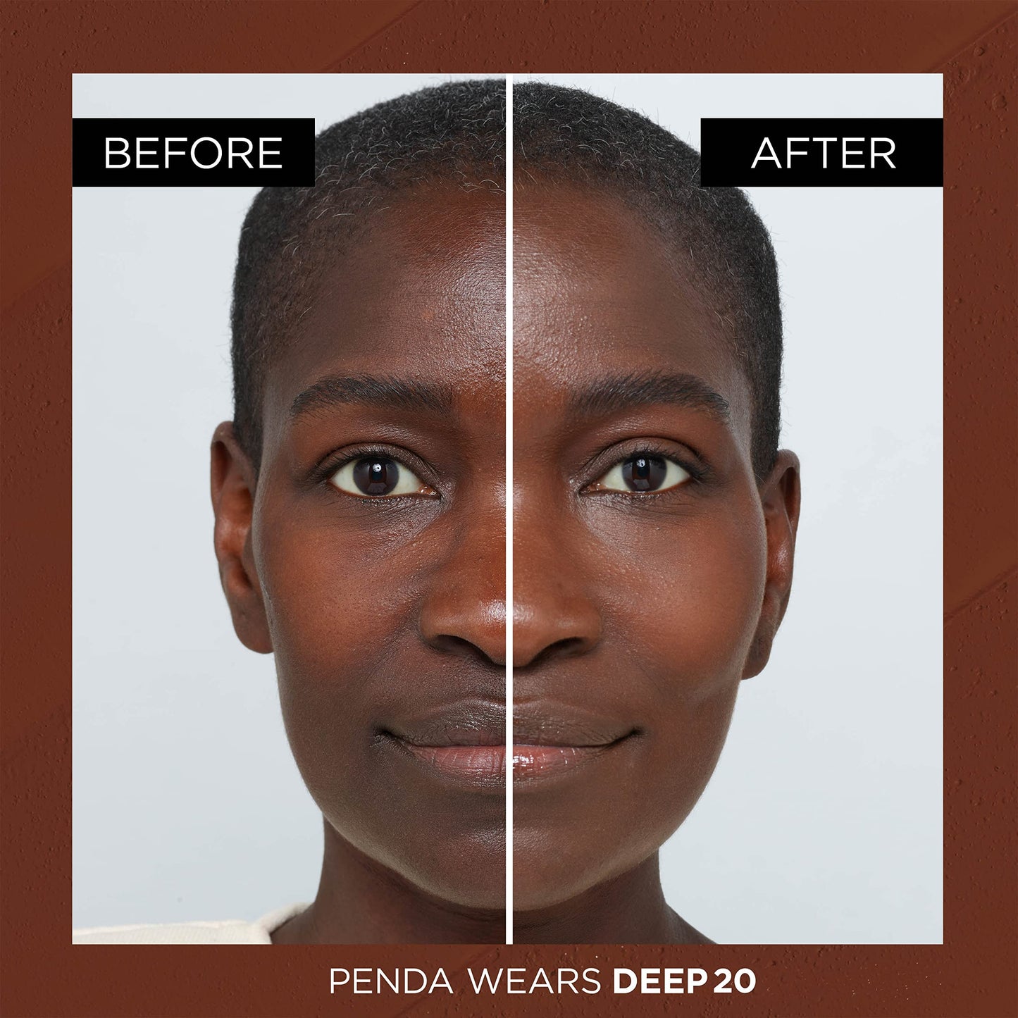 L'Oreal Paris Age Perfect Balm Foundation Makeup, D10 Deep, 0.609 fl oz