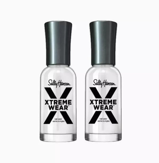 (2-pack) Sally Hansen Xtreme 109 invisible Wear Top coat 0.4 Fl. Oz.