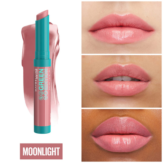 Maybelline Green Edition Balmy Lip Blush with Mango Oil, Moonlight