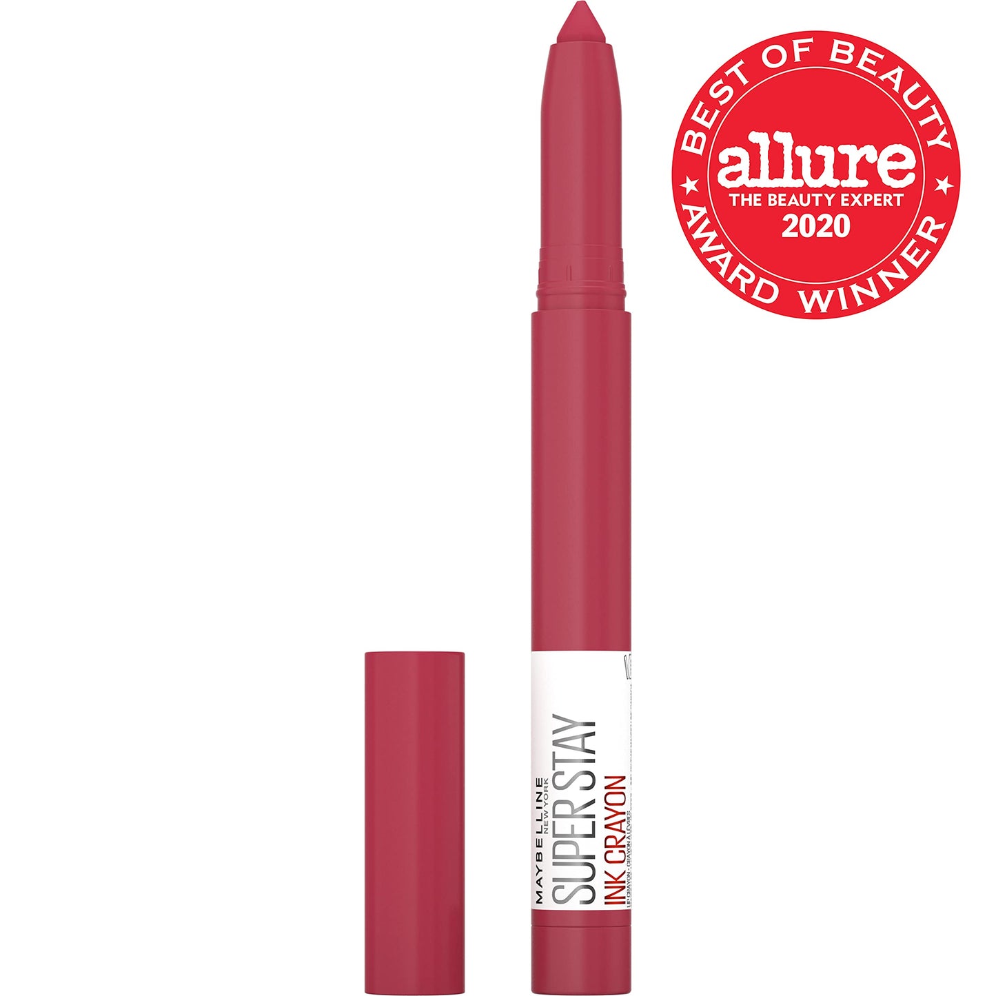 Maybelline SuperStay Ink Crayon Matte Lipstick, Pave The Road