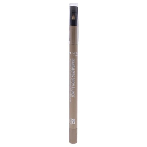 Rimmel Scandaleyes Waterproof Brow and Liner Kajal