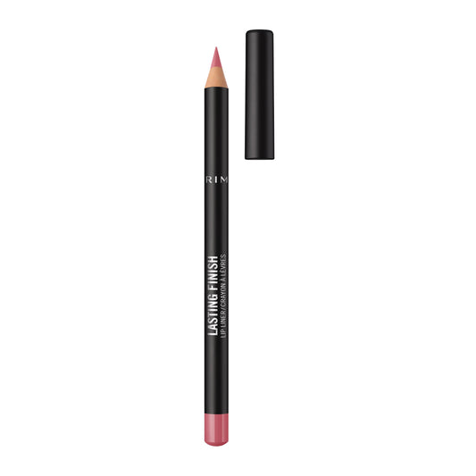 Rimmel Lasting Finish 8HR Soft Lip Liner Pencil - Vibrant, Blendable Formula to Lock Lipstick in Place for 8 Hours - 120 Pink Candy, .04oz,Pack of 1