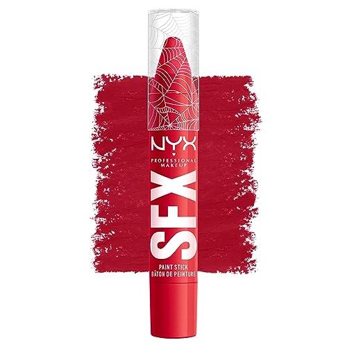 NYX Professional SFX - Barras de pintura facial y corporal en color rojo