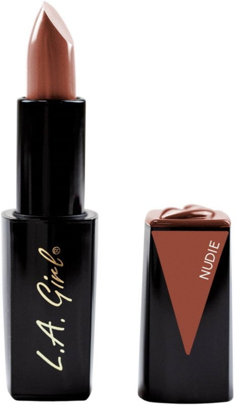 L.A. Girl Lip Attraction Lipstick, Nudie GLC581