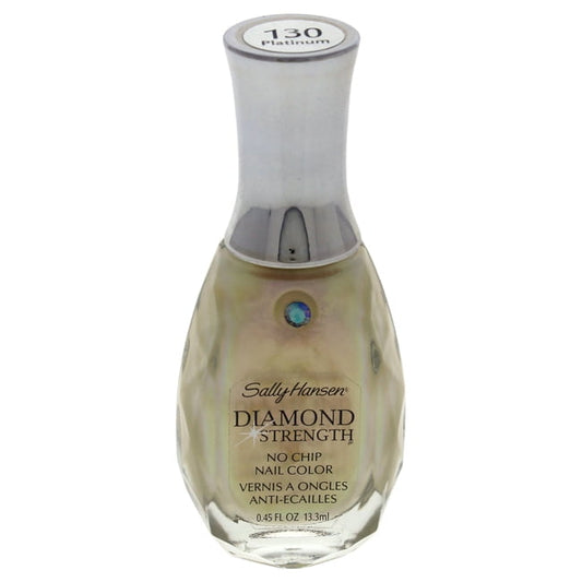 Sally Hansen Diamond Strength No Chip Nail Color, Platinum, Platinum