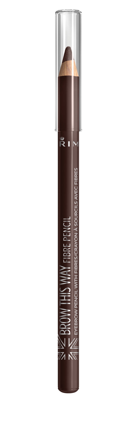 Rimmel Brow This Way Fibre Pencil, Dark Brown