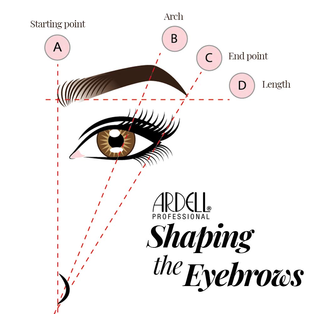Ardell Brow Trim & Shape Grooming Tool 3 ea