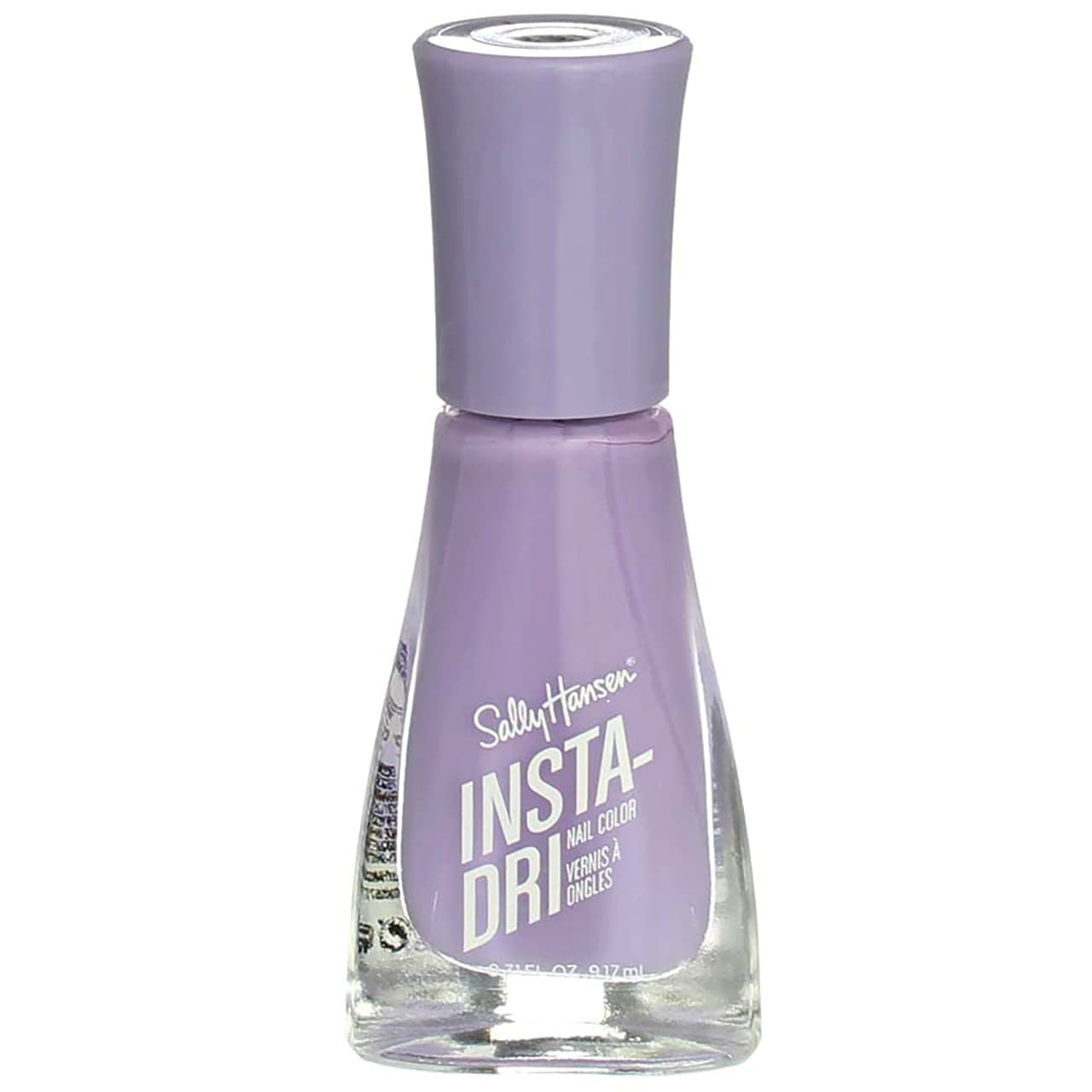 Sally Hansen Insta-Dri Nail Polish Color, Leapin' Liliac, 0.31 oz
