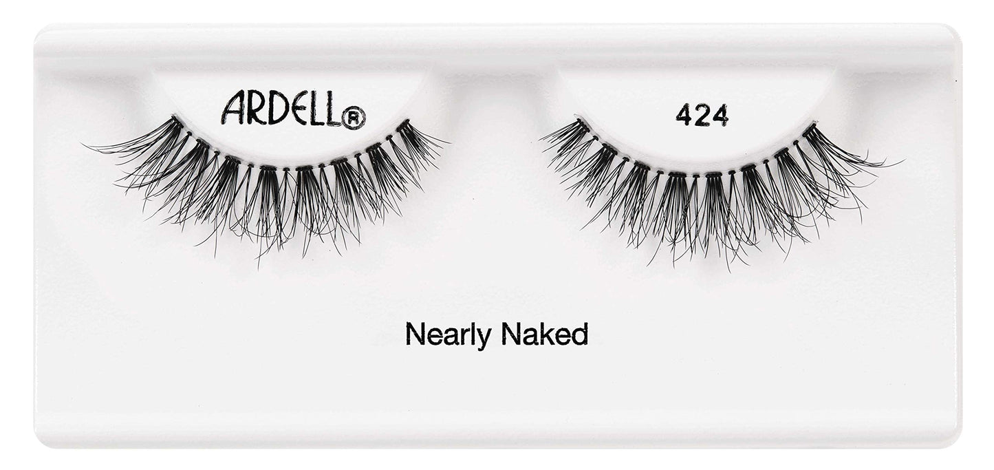 Ardell Naked False Lash 424, Black striplash