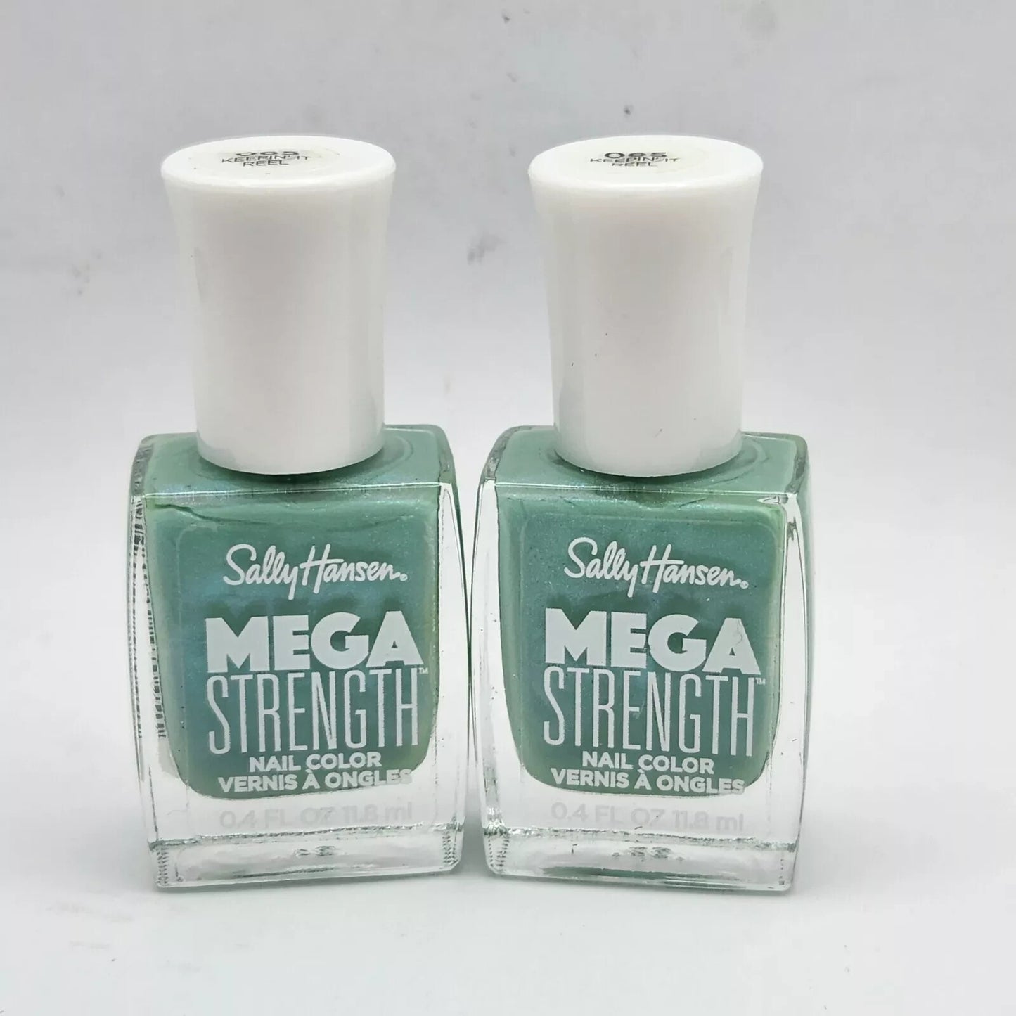 (2-pack) Sally Hansen Mega Strength Nail Color #065 Keepin It Reel