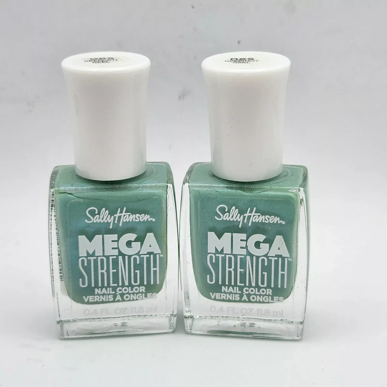 (2-pack) Sally Hansen Mega Strength Nail Color #065 Keepin It Reel