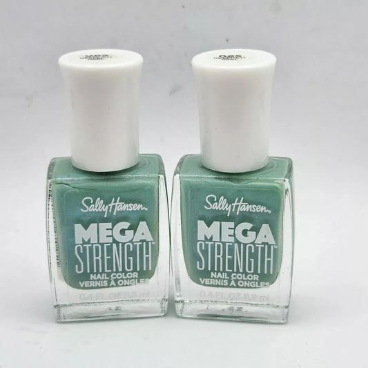 (2-pack) Sally Hansen Mega Strength Nail Color #065 Keepin It Reel