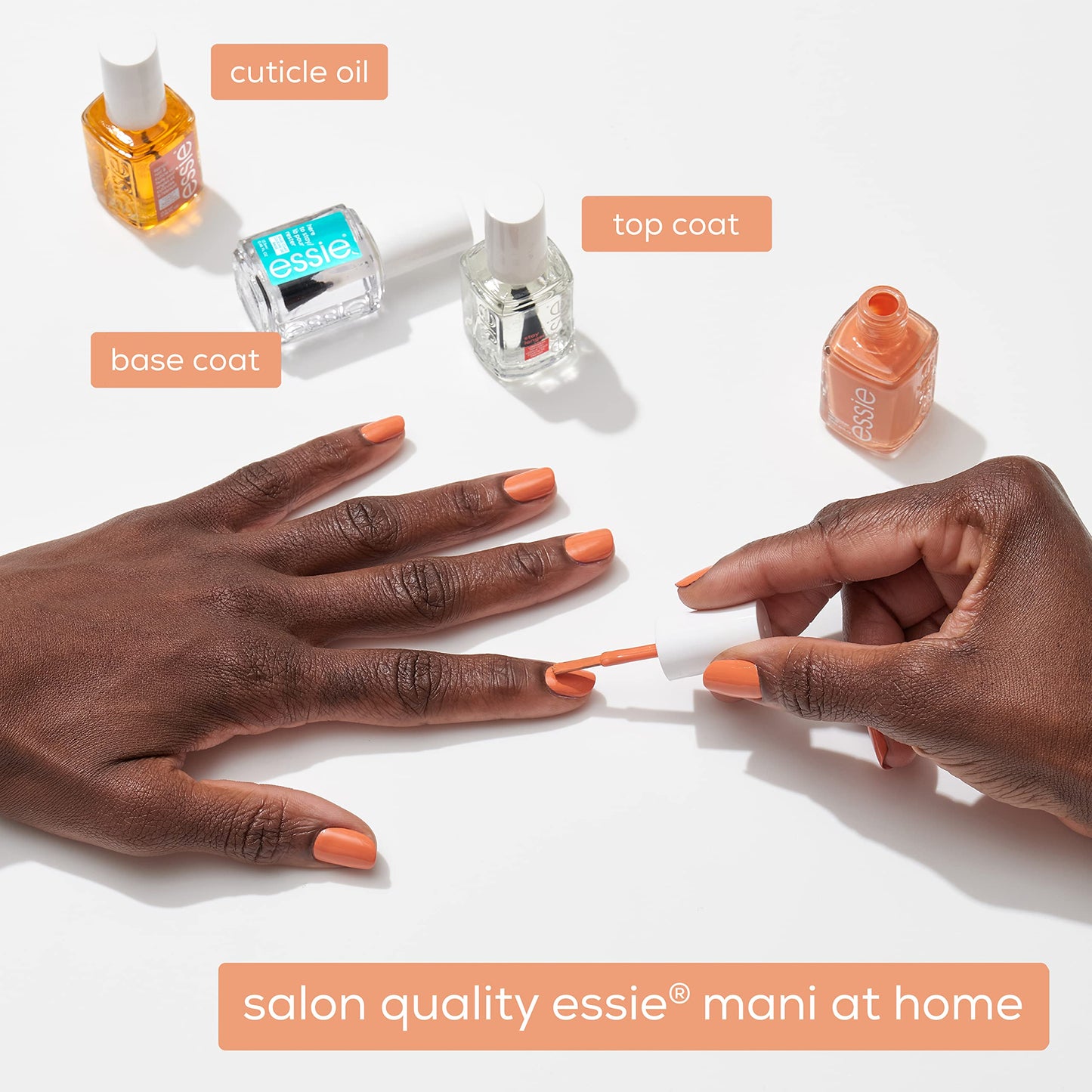 ESSIE Glossy High - Shiny Nail Polish (Fall Collection)