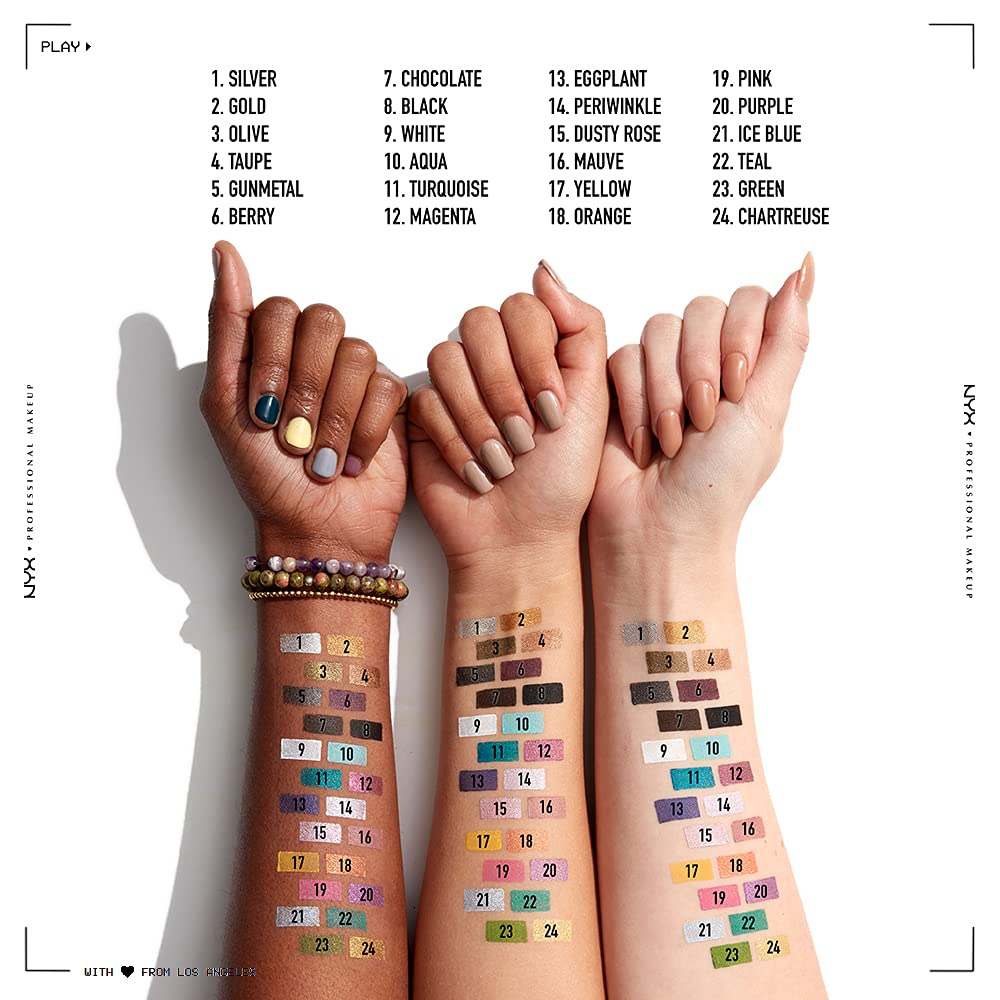 NYX Professional Makeup Epic Wear Liner Sticks, Long-Lasting Waterproof Eyeliner Pencil, Pitch Black