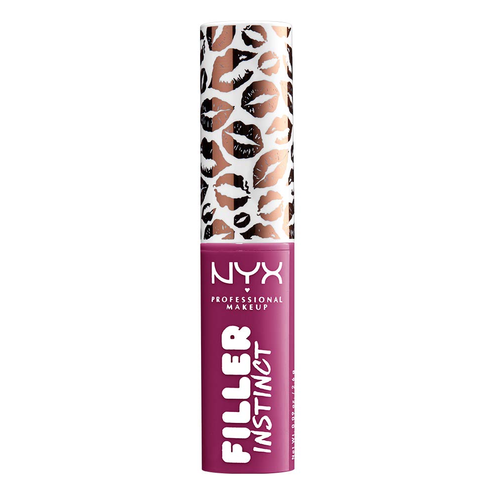 NYX Professional Makeup Filler Instinct, Plumping Lip Balm, 06 Bitten Pout