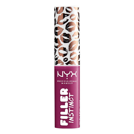 NYX Professional Makeup Filler Instinct, Plumping Lip Balm, 06 Bitten Pout