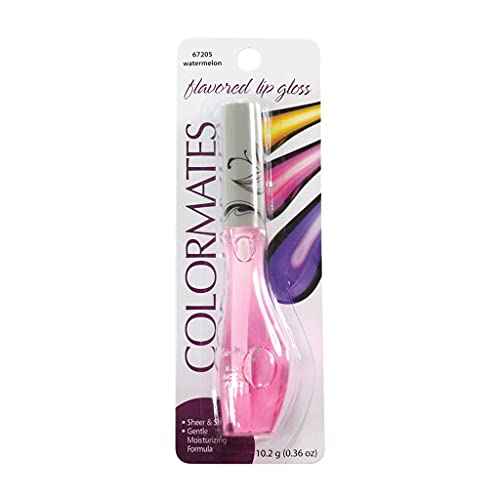 ColorMates Flavored Lip Gloss - Watermelon