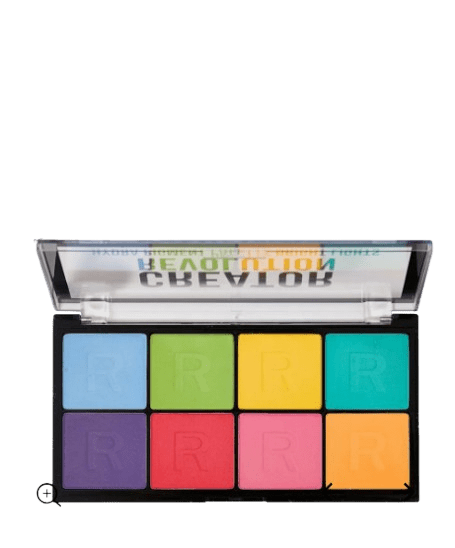 Revolution Creator Revolution Hydra Pigment Palette Bright Lights