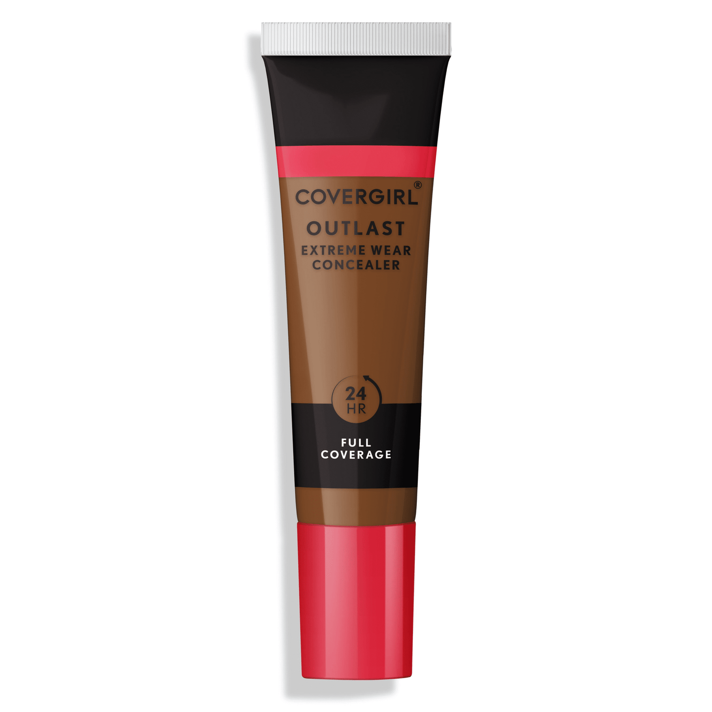 COVERGIRL Outlast Extreme Wear Concealer, Cappuccino, .3 fl oz, Full Coverage