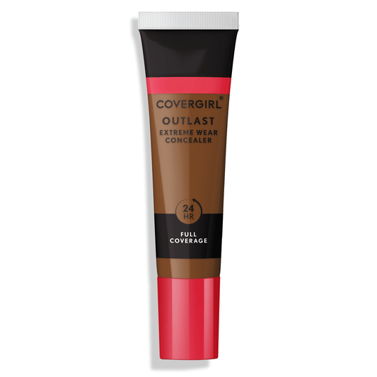 COVERGIRL Outlast Extreme Wear Concealer, Cappuccino, .3 fl oz, Full Coverage