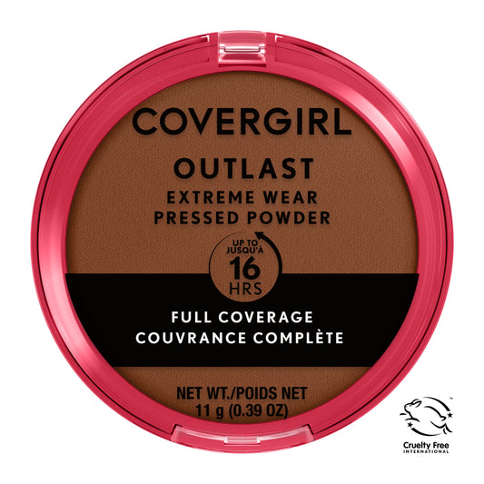 COVERGIRL Outlast Extreme Wear Pressed Powder, 880 Cappuccino, 0.38 oz