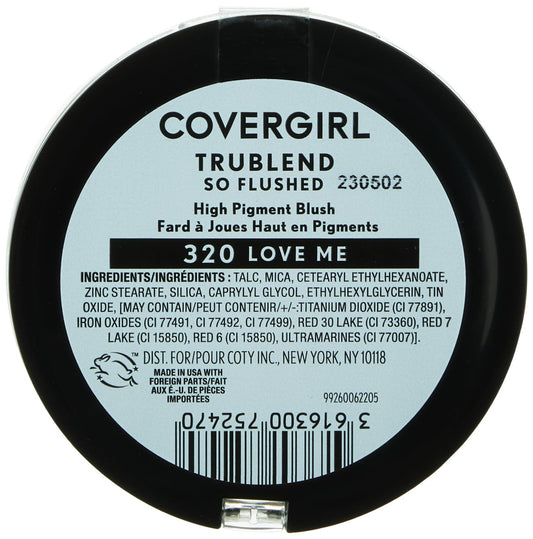 Covergirl TrueBlend So Flushed High Pigment Blush & Bronzer, Love Me