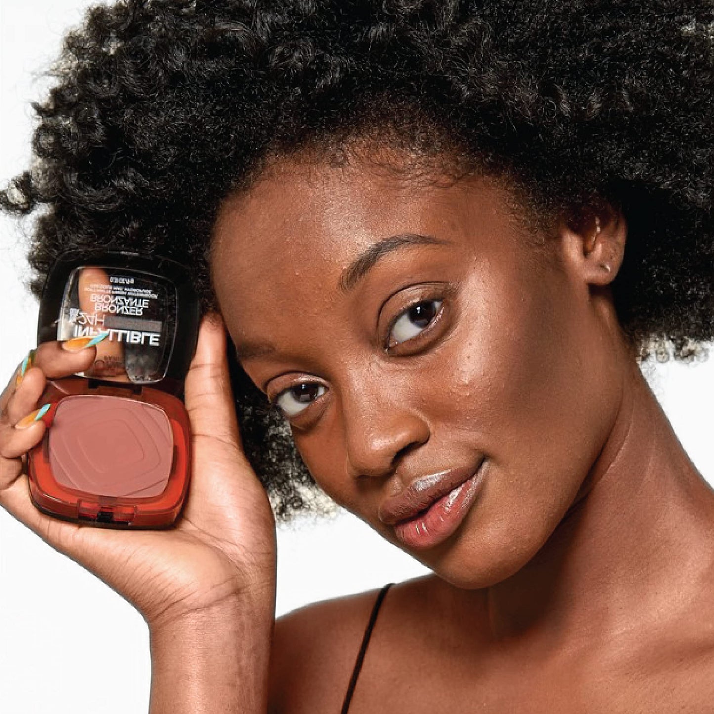 L'Oreal Paris Infallible Soft Matte Bronzer, Deep Dark, 0.31 oz