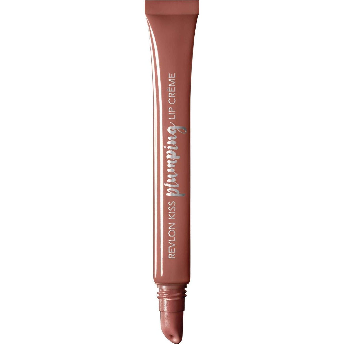 REVLON Kiss Plumping Lip Creme, Almond Suede
