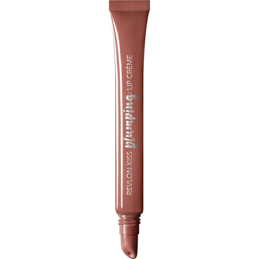 REVLON Kiss Plumping Lip Creme, Almond Suede
