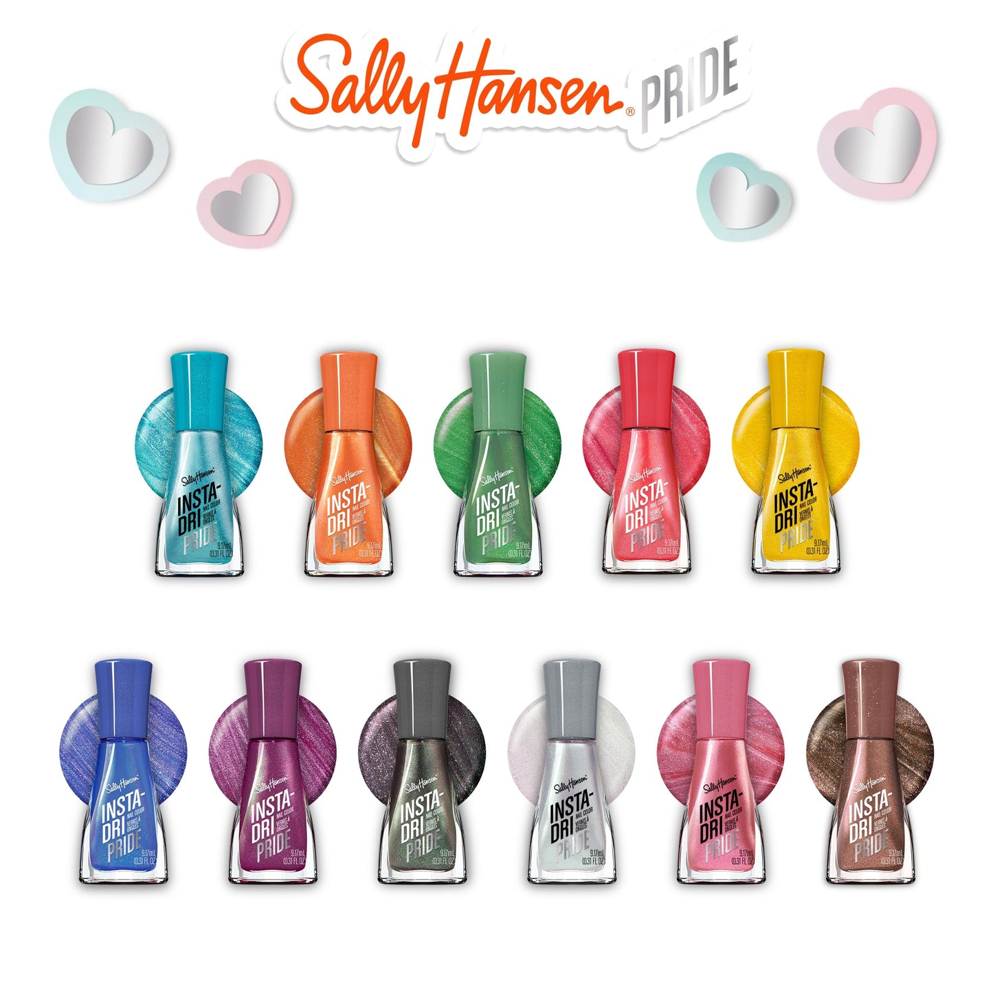 Sally Hansen Insta-Dri x GLAAD Pride Collection, Paint Your Story 0.31fl oz