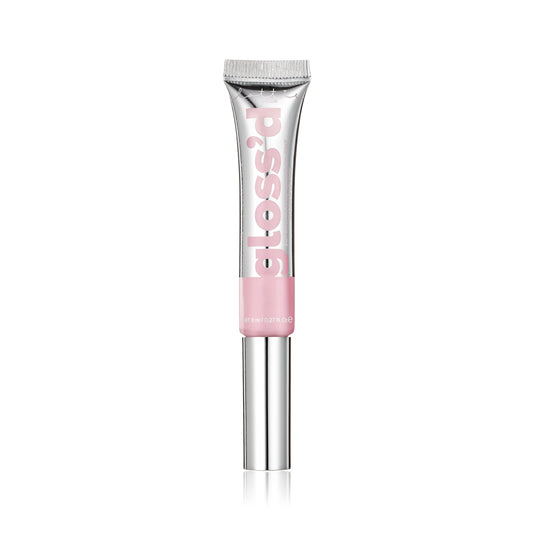 Lottie London Gloss'd, 100% Vegan Lip Gloss, Iced, 0.27 fl oz
