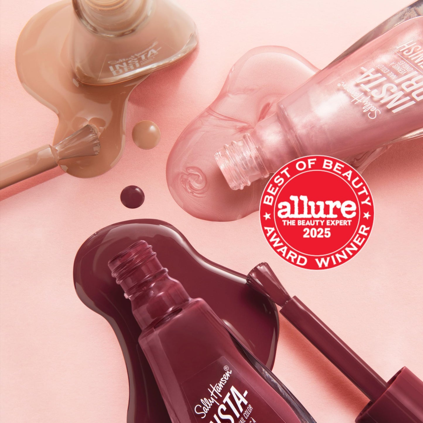 Sally Hansen Insta-Dri x GLAAD Pride, Bee Proud 0.31 oz