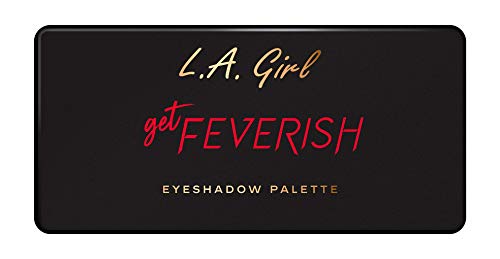 LA Girl Fanatic Eyeshadow Palette - Get Feverish