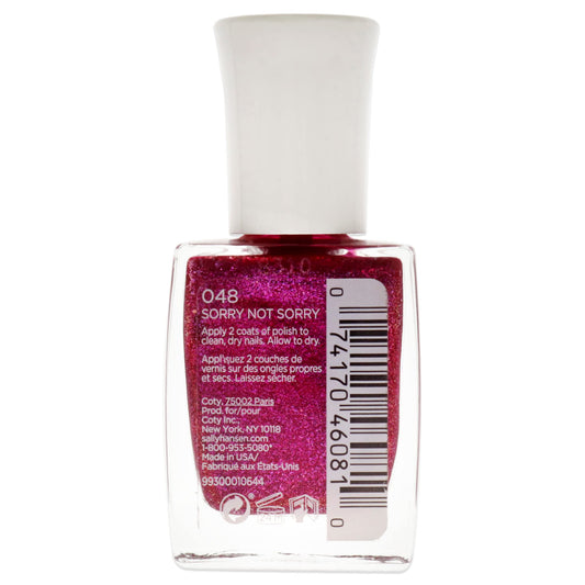 (2-pack) Sally Hansen Mega Strength Nail Color, 048 Sorry Not Sorry