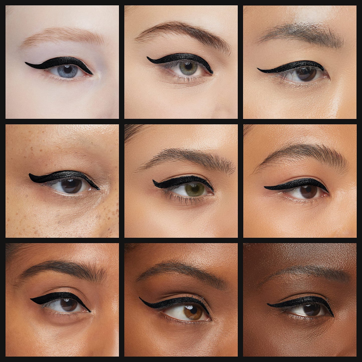 Almay Intense Liquid Eyeliner, Waterproof, Hypoallergenic, Black Pearl