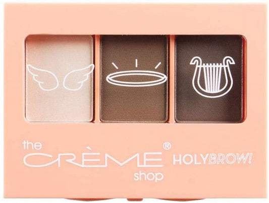 The Creme Shop Holy Brow Eyebrow Powder Trio, Medium