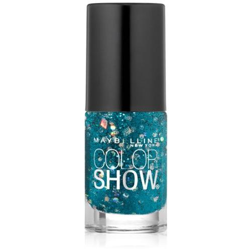 Maybelline New York Color Show Nail Lacquer, Emerald City, 0.23 Fluid Ounce