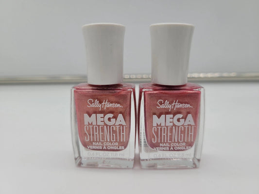(2-pack) Sally Hansen Mega Strength Rise Up 0.4 Fl Oz #028