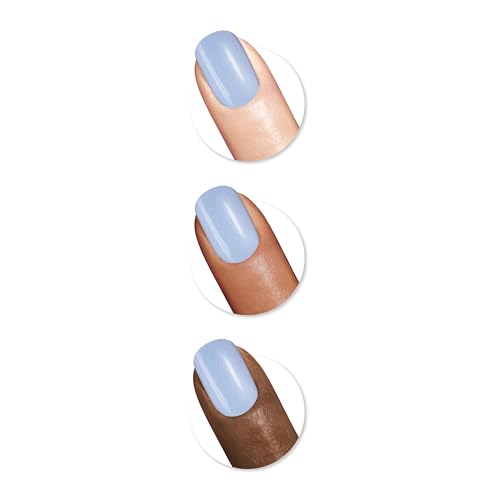 Sally Hansen Miracle Gel Nail Polish, Blue Skies Ahead, 0.5 oz, No UV Lamp Needed, Long Lasting