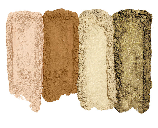 L.A. Girl 4 Play Eyeshadow Palette, Cowgirl GES233