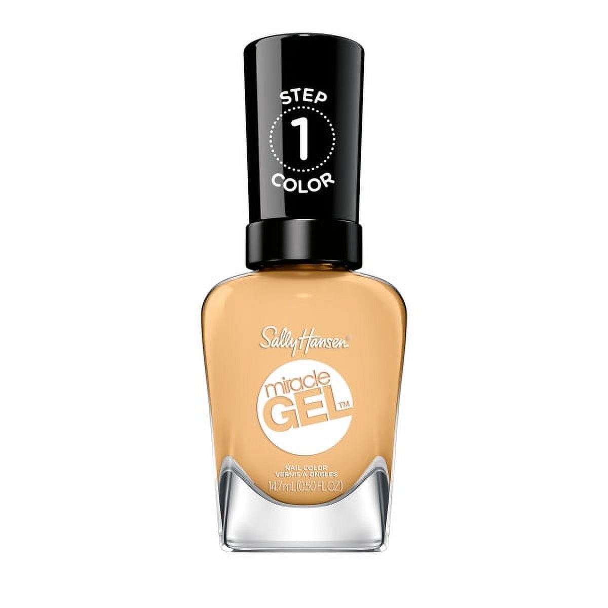 Sally Hansen Miracle Gel Nail Polish, 770 I Don't Desert You, 0.50 fl oz