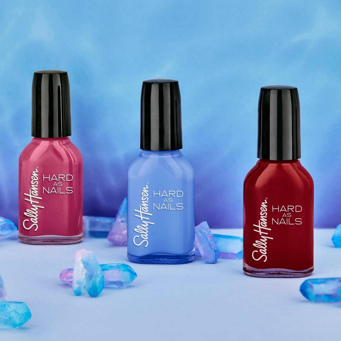 Sally Hansen Hard as Nails Nail Polish, Heart of Stone, 0.45 oz, No Chipping or Splitting